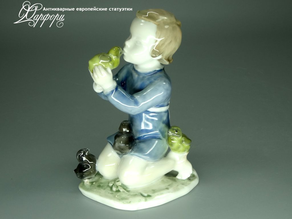 Купить фарфоровые статуэтки Rosenthal, Девочка с птенцами, Германия